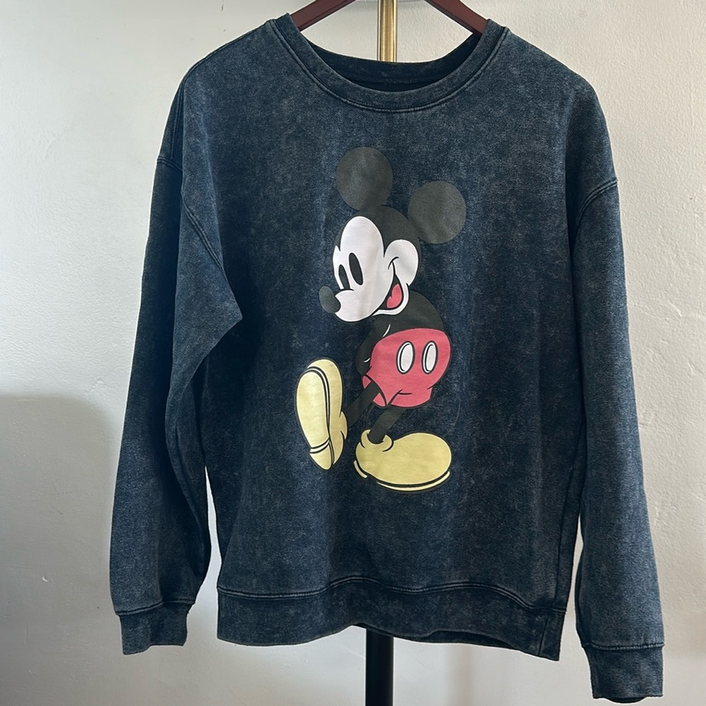 Disney Vintage Mickey Mouse Sweater